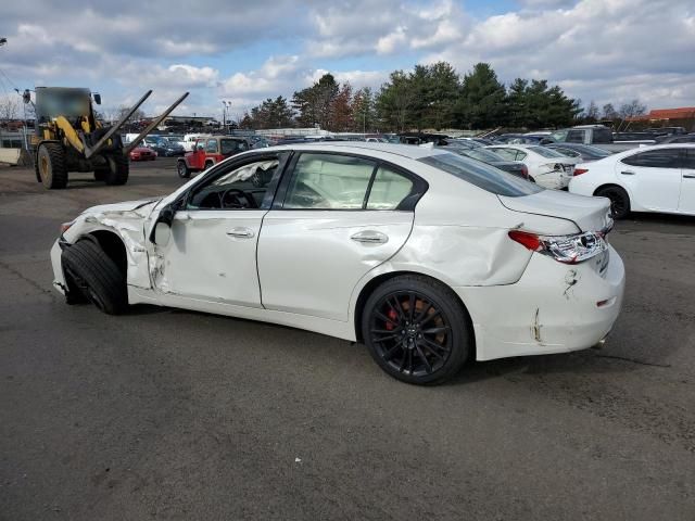 2017 Infiniti Q50 RED Sport 400