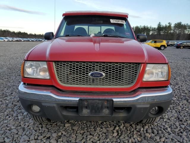 2001 Ford Ranger Super Cab