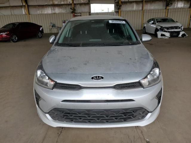 2021 KIA Rio LX