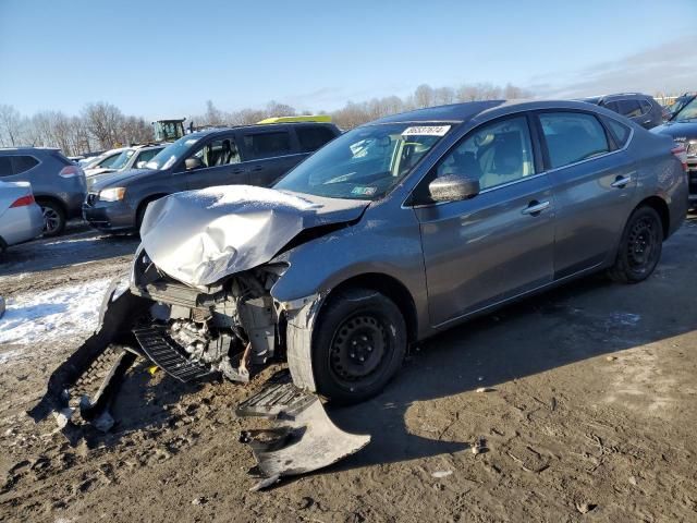 2015 Nissan Sentra S