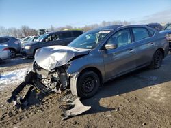 Nissan salvage cars for sale: 2015 Nissan Sentra S