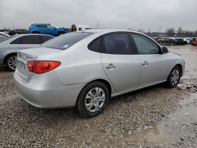 2010 Hyundai Elantra Blue