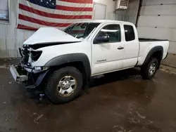 Salvage cars for sale from Copart Lyman, ME: 2008 Toyota Tacoma Access Cab