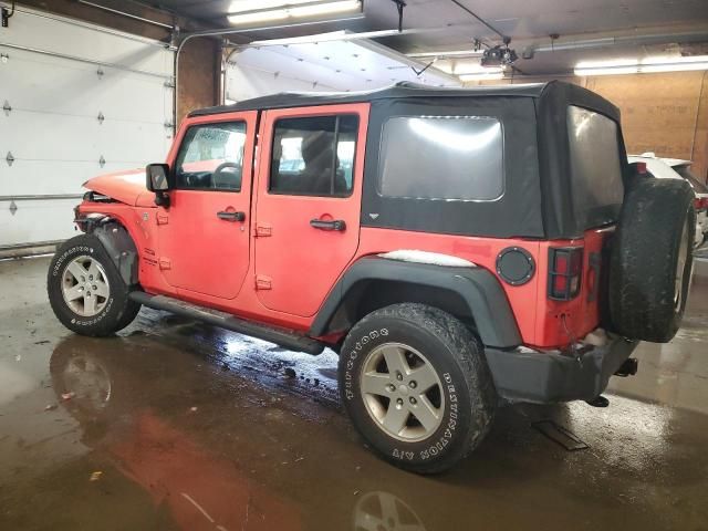 2013 Jeep Wrangler Unlimited Sport