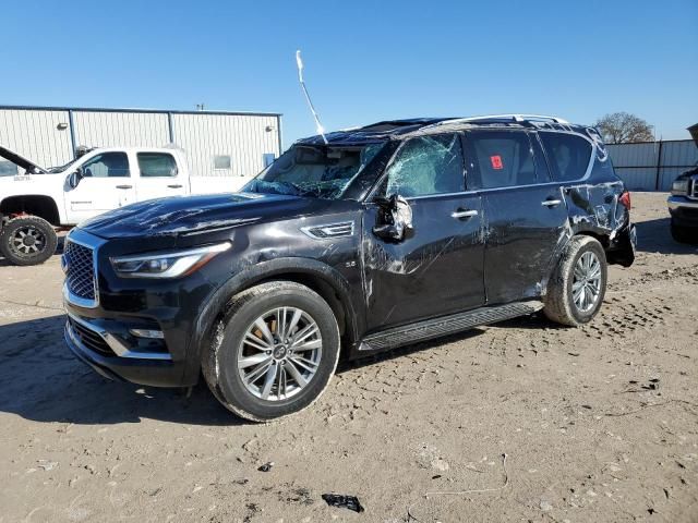 2019 Infiniti QX80 Luxe