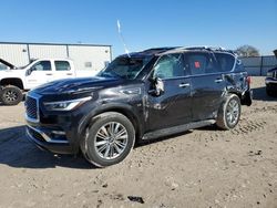 Infiniti Vehiculos salvage en venta: 2019 Infiniti QX80 Luxe