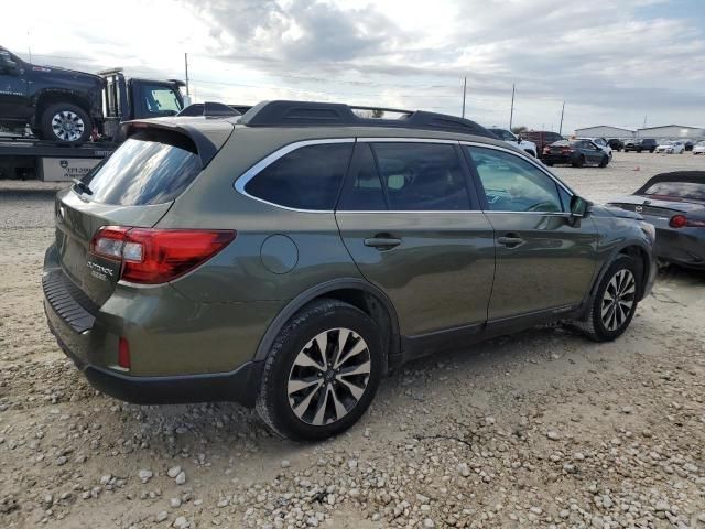 2017 Subaru Outback 2.5I Limited