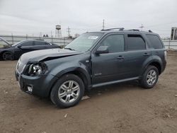 Salvage cars for sale at Chicago Heights, IL auction: 2008 Mercury Mariner Premier