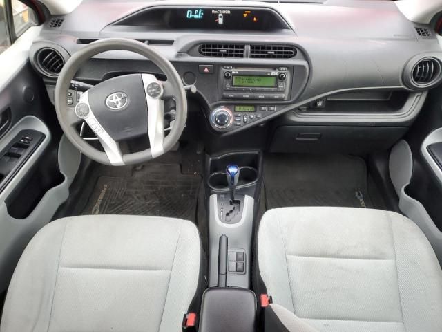 2014 Toyota Prius C