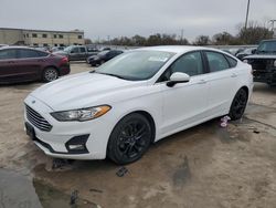 Salvage cars for sale from Copart Wilmer, TX: 2020 Ford Fusion SE