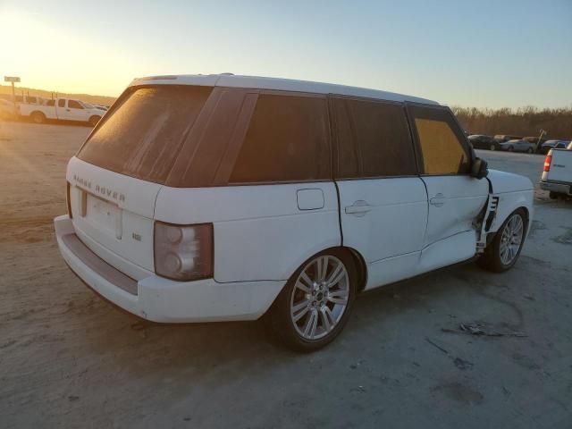 2012 Land Rover Range Rover HSE Luxury