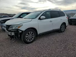 Nissan salvage cars for sale: 2014 Nissan Pathfinder S