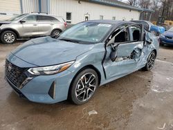 Nissan salvage cars for sale: 2024 Nissan Sentra SR