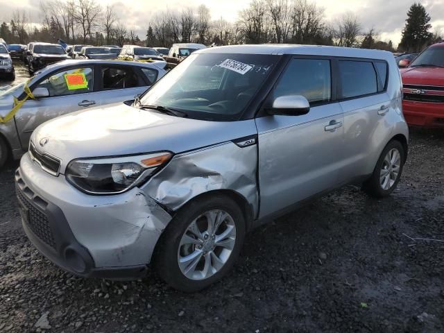 2015 KIA Soul +