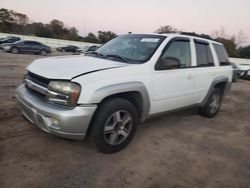 Chevrolet salvage cars for sale: 2005 Chevrolet Trailblazer LS