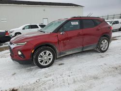 Salvage cars for sale at Portland, MI auction: 2021 Chevrolet Blazer 3LT