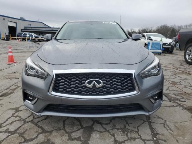 2018 Infiniti Q50 Luxe