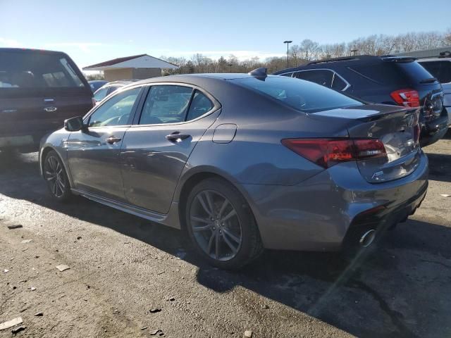 2018 Acura TLX TECH+A