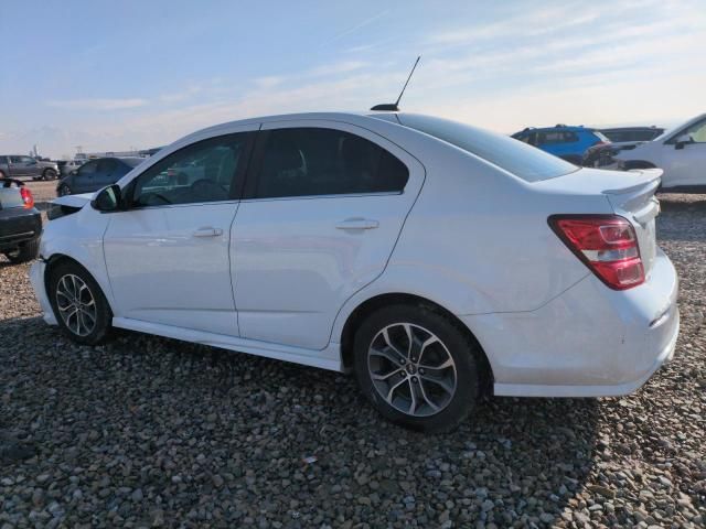 2017 Chevrolet Sonic LT