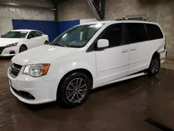 Salvage cars for sale from Copart Chalfont, PA: 2017 Dodge Grand Caravan SXT