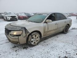 Hyundai salvage cars for sale: 2008 Hyundai Sonata GLS