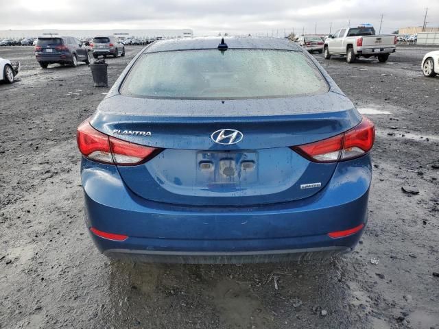 2014 Hyundai Elantra SE