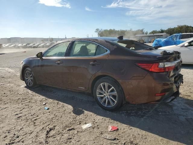 2016 Lexus ES 300H