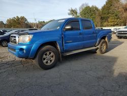 Salvage trucks for sale at Shreveport, LA auction: 2009 Toyota Tacoma Double Cab Prerunner