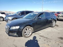 Audi salvage cars for sale: 2010 Audi A4 Premium