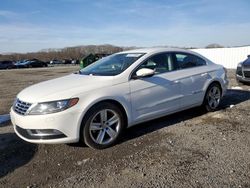 Salvage cars for sale from Copart Assonet, MA: 2013 Volkswagen CC Sport