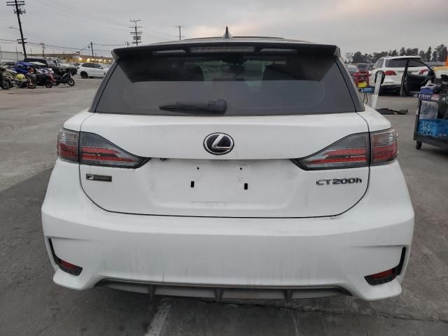 2015 Lexus CT 200