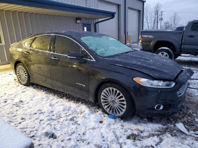 2014 Ford Fusion Titanium HEV