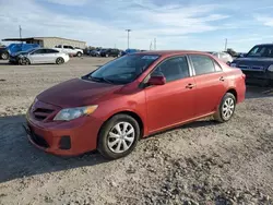 2011 Toyota Corolla Base en venta en Temple, TX