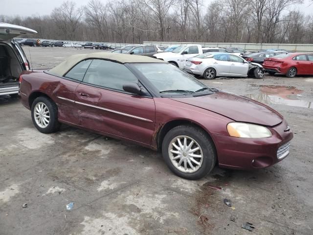 2002 Chrysler Sebring LXI