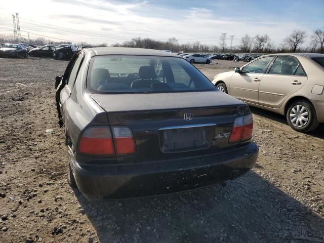 1997 Honda Accord SE