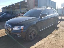 Audi q5 Premium Plus salvage cars for sale: 2016 Audi Q5 Premium Plus