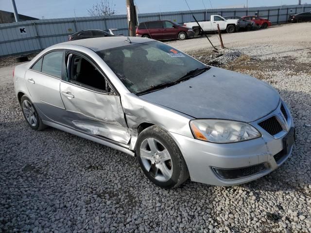 2010 Pontiac G6