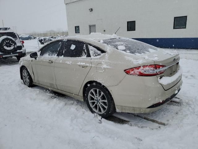 2017 Ford Fusion SE