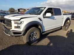 Salvage cars for sale from Copart Cleveland: 2018 Ford F150 Raptor