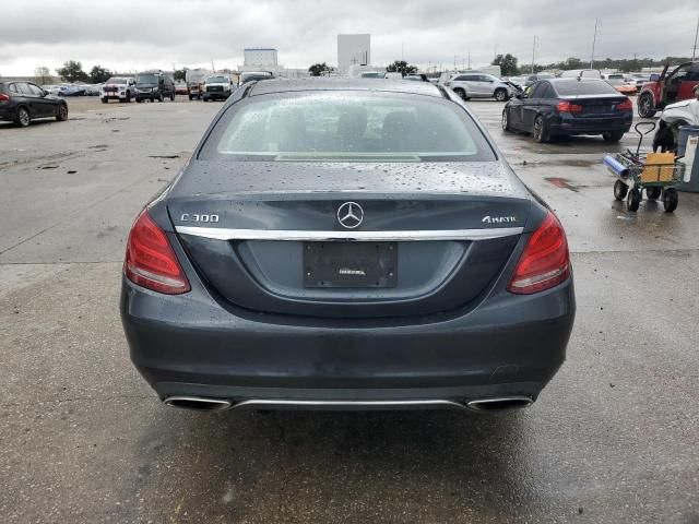 2015 Mercedes-Benz C 300 4matic