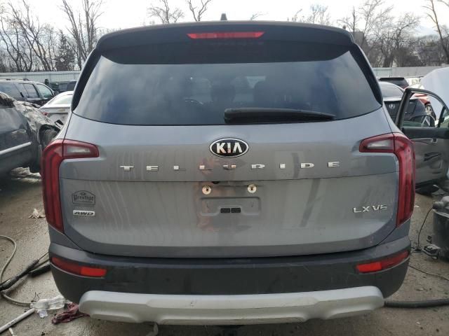 2021 KIA Telluride LX