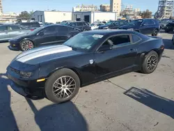 Chevrolet Camaro lt salvage cars for sale: 2015 Chevrolet Camaro LT