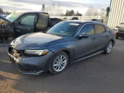 Salvage cars for sale at Bowmanville, ON auction: 2023 Honda Civic EX