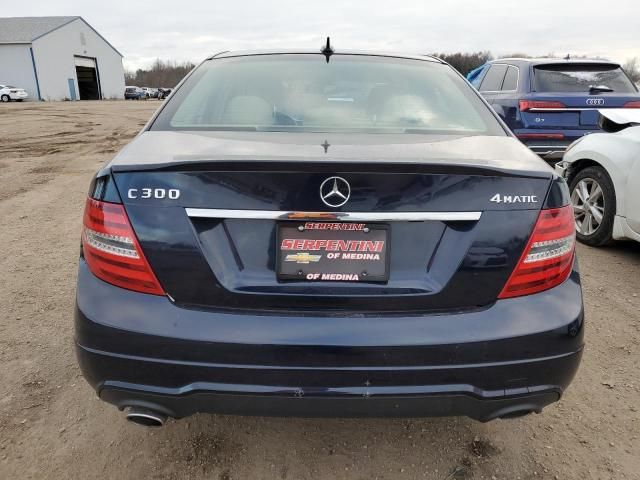 2014 Mercedes-Benz C 300 4matic