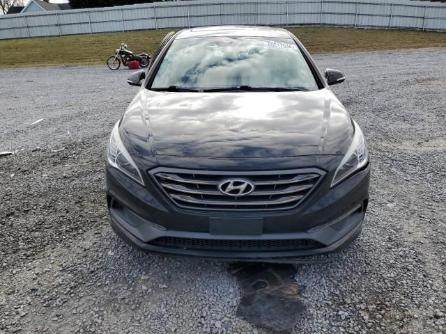 2017 Hyundai Sonata Sport