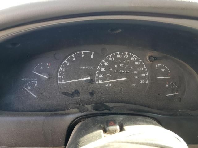 1999 Mazda B2500