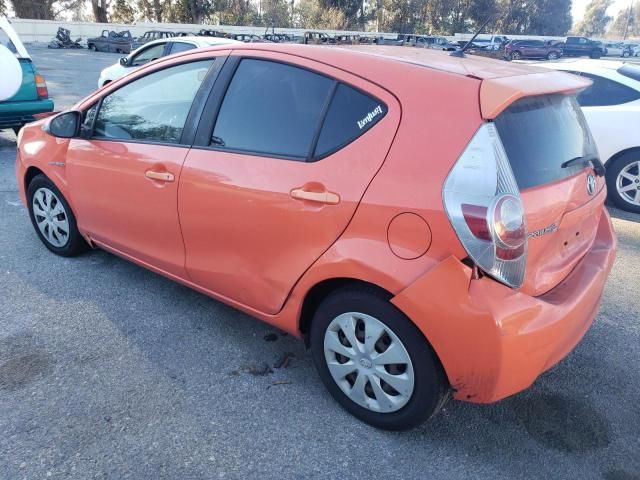 2013 Toyota Prius C