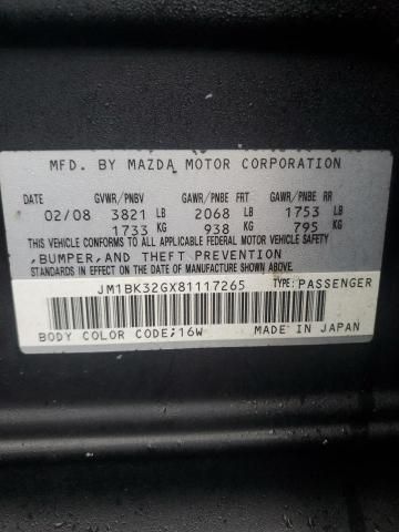 2008 Mazda 3 I