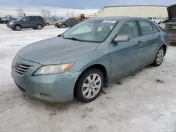 Toyota salvage cars for sale: 2007 Toyota Camry Hybrid