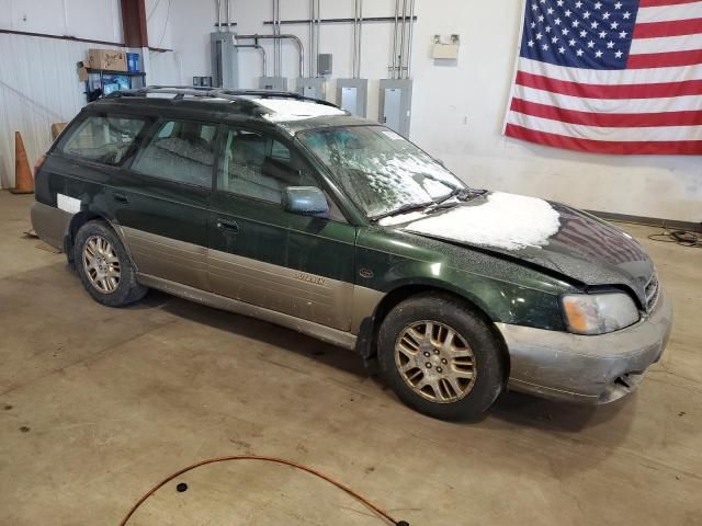 2002 Subaru Legacy Outback H6 3.0 LL Bean